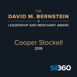 Cooper Stockell 2019 DMB Award